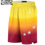 All-Star 2023 NBA Shorts Team 2 Nike Orange Swingman - Kinder